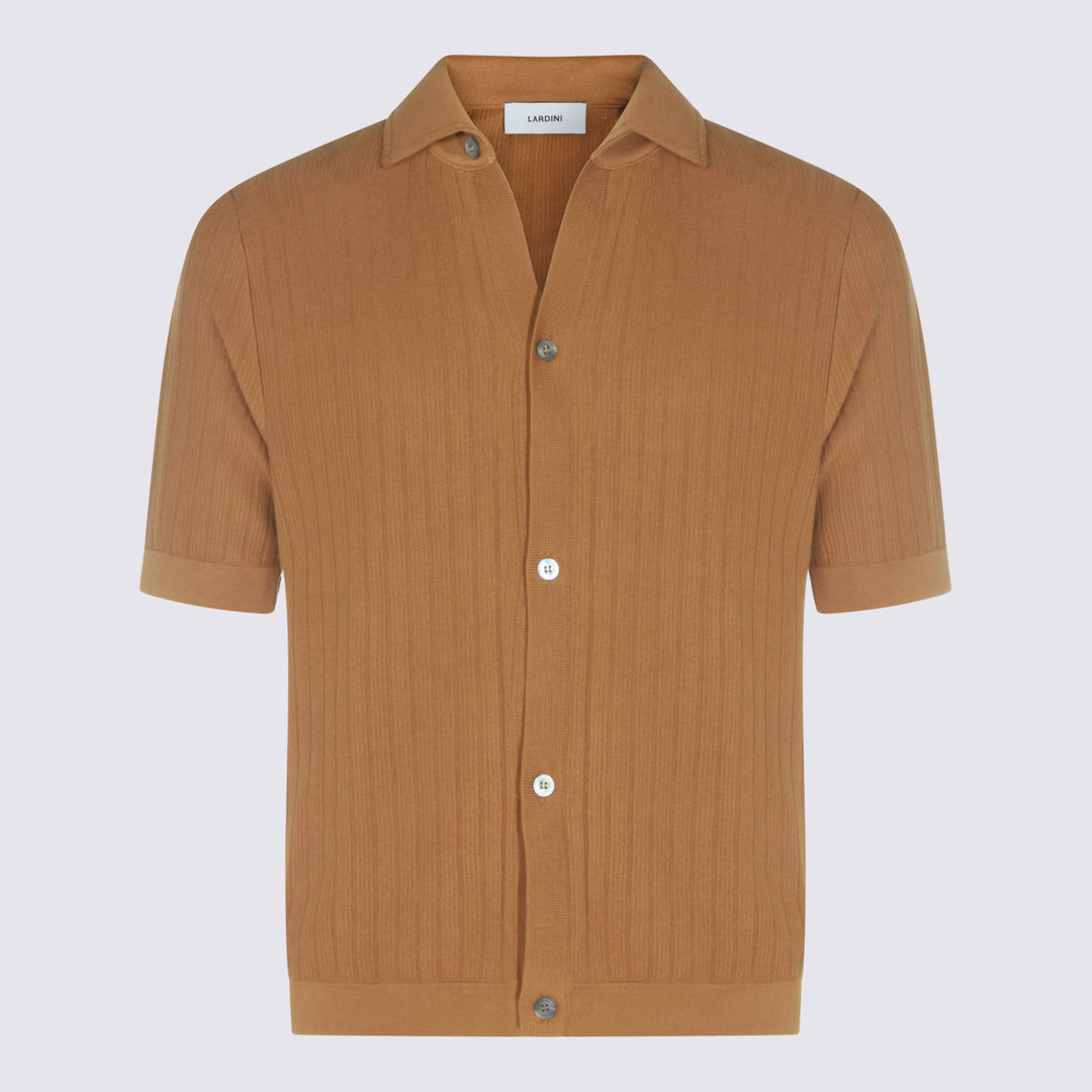 Lardini Shirts - Brown | 008b0e372b93725d20e6685f70f22acbbad99170