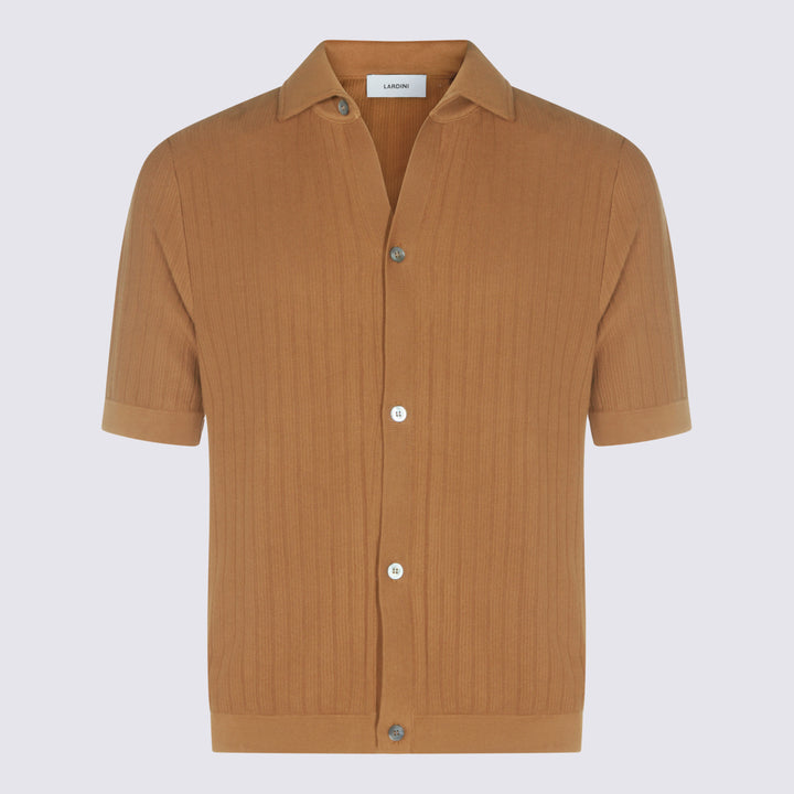 Lardini Shirts - Brown | 008b0e372b93725d20e6685f70f22acbbad99170