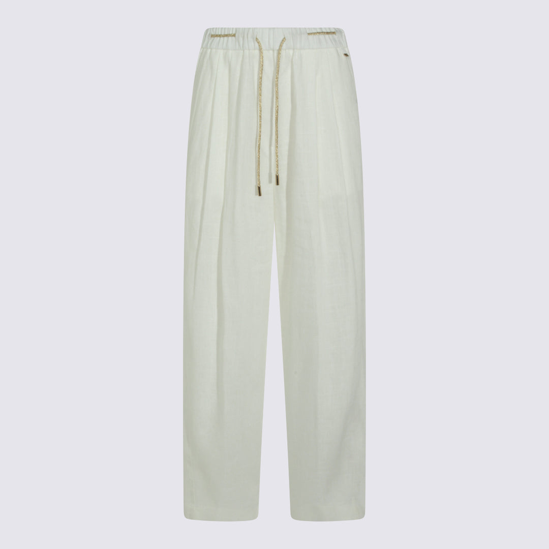 Herno Trousers - Light and natural | 3ea719f1a382087f49fb0a080d8866e18f7616d7
