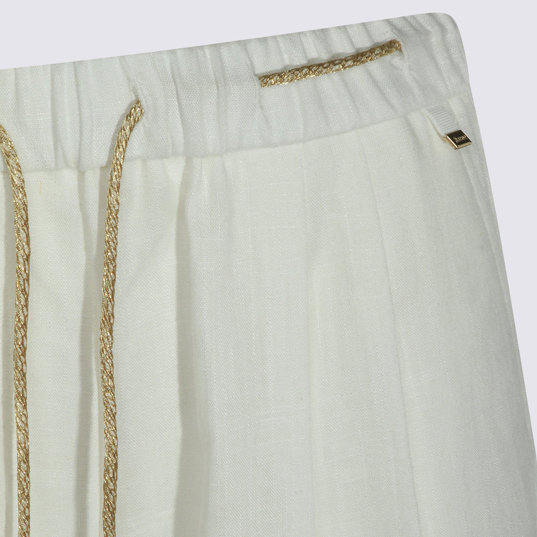 Herno Trousers - Light and natural | e2655f6042538e394cf36a0892159be056d4176b