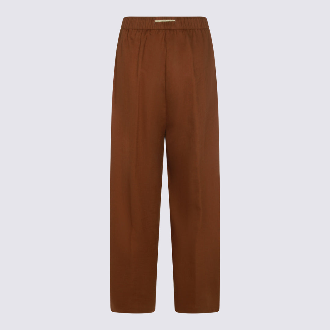 Herno Trousers - Brown | c40481c0f2d5a3b4082c71befbfcbb5575bdf1a1