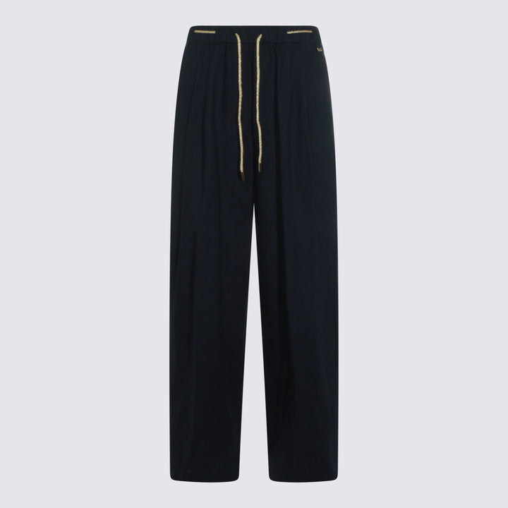 Herno Trousers - Blue and green | b9475951abc5d2d2a293bad818b1b4d716319cf2