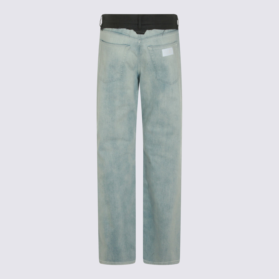 Mm6 Maison Margiela Jeans - Blacks and greys | 6f893e4edb40d249346bb6dda7d727543ed34f13