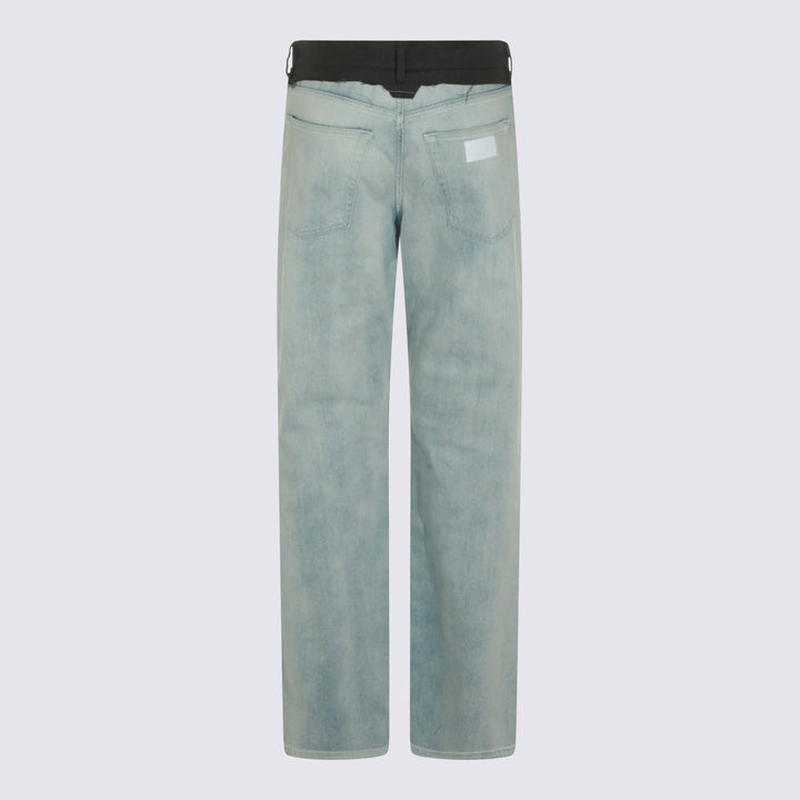 Mm6 Maison Margiela Jeans - Blacks and greys | 6f893e4edb40d249346bb6dda7d727543ed34f13