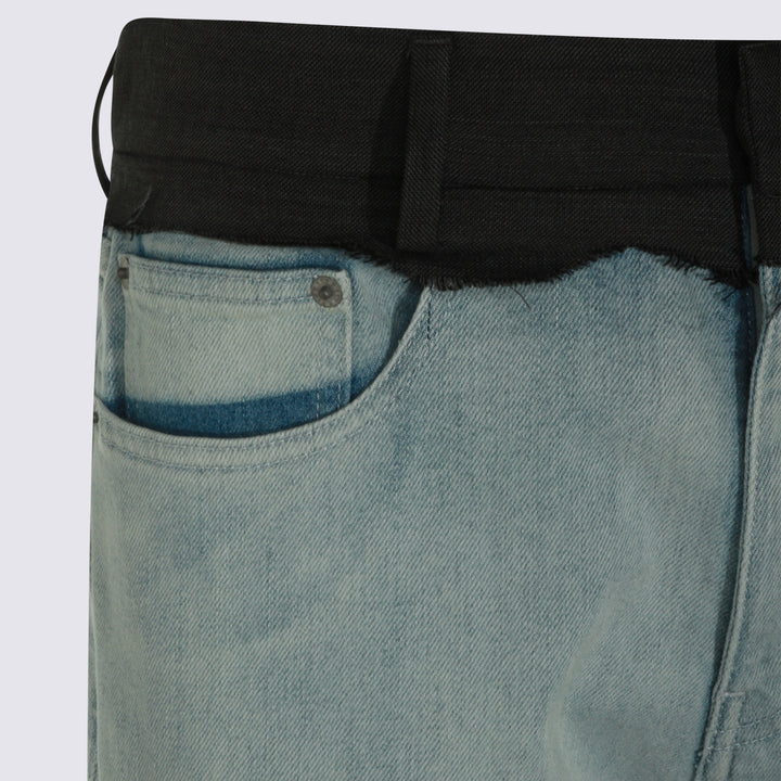 Mm6 Maison Margiela Jeans - Blacks and greys | 9db4185ab57bc9617bff0c7bbd7a4a7c309f6c66