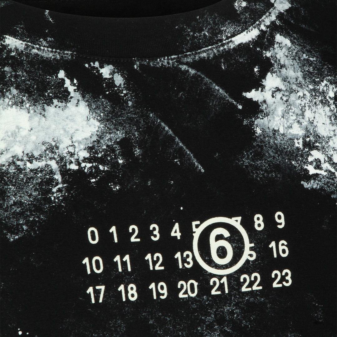 Mm6 Maison Margiela T-shirts and Polos - Blacks and greys | 211a73c9c8b3fb5241e5276f8d48375b895380a8