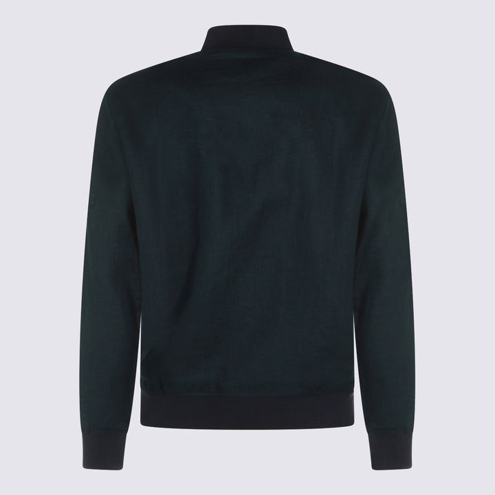 Kiton Jackets - Blue and green | 8b72ccc03511ea76ed60831acdf1c6fc53790836