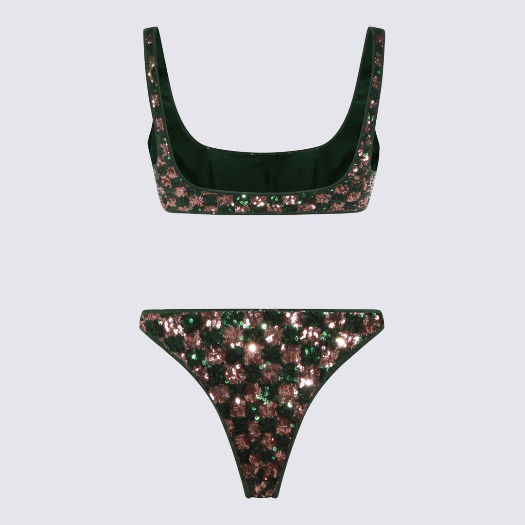 Oseree Sea clothing - PINK/GREEN | 760d7a9da1096abb69c0fa3191c6d141a8c9eed5