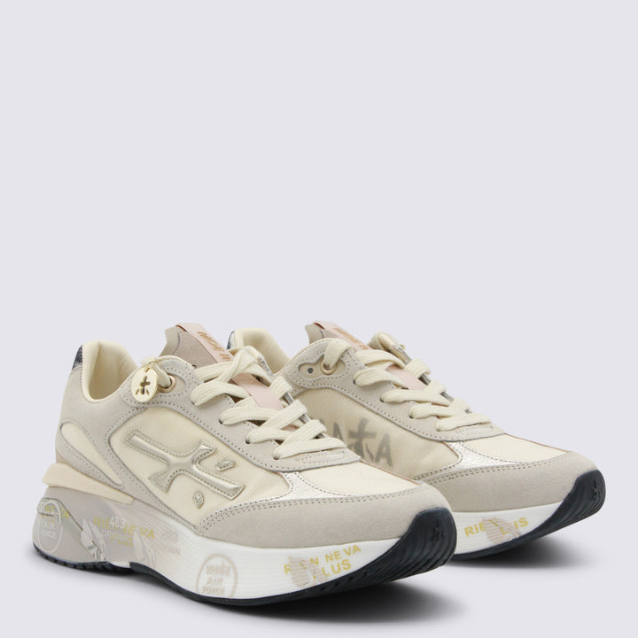 Premiata Sneakers - Light and natural | 52db8fc4b7484435f919662ffb9dd86623ea7c24