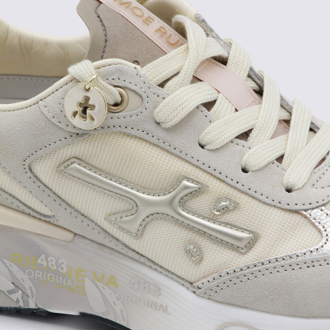 Premiata Sneakers - Light and natural | 5a42380d3d299c985ecd9f9c01fd6c102a473877