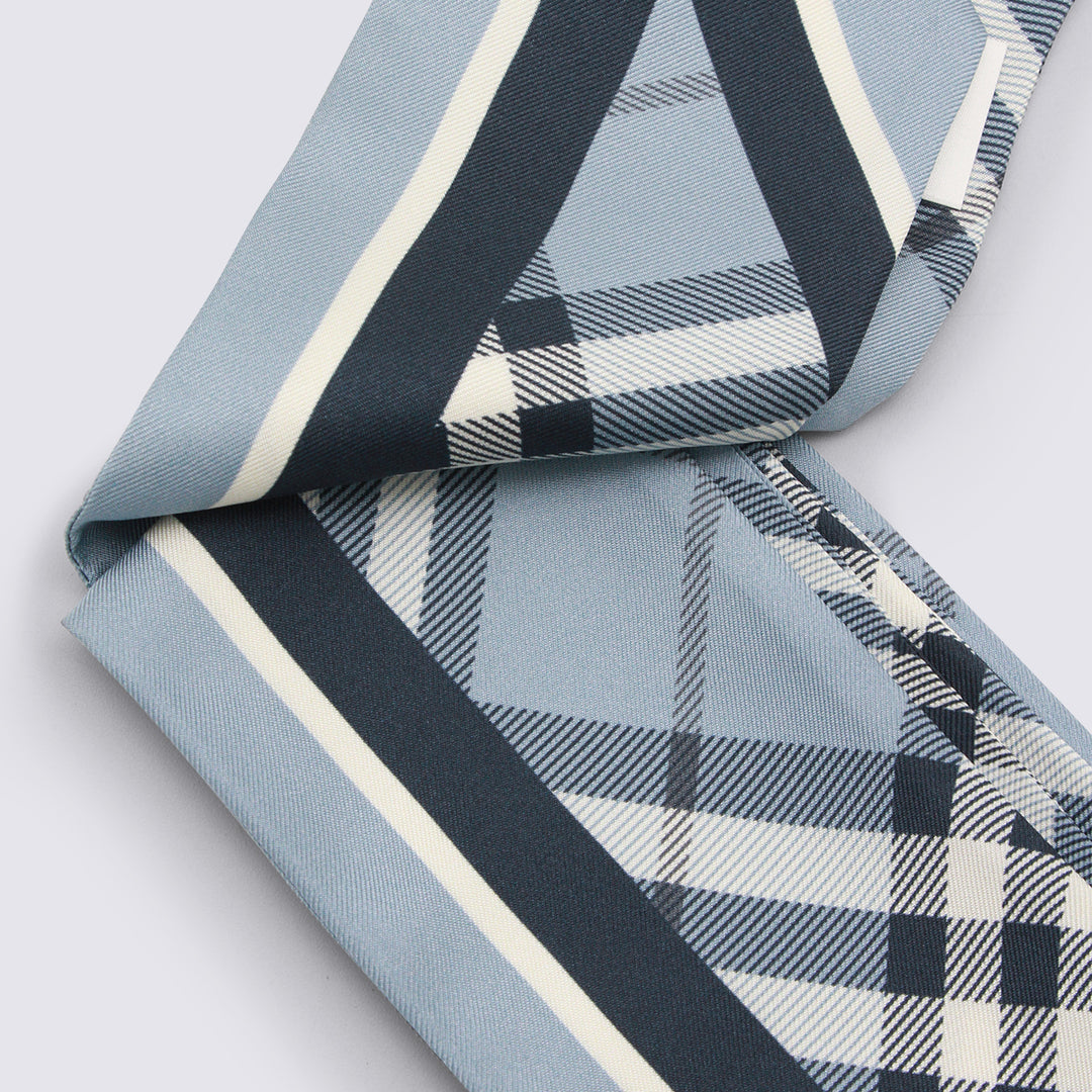 Burberry Scarfs - BANK BLUE | 04e55c984bc26b69621ab4071b54befa4626483c