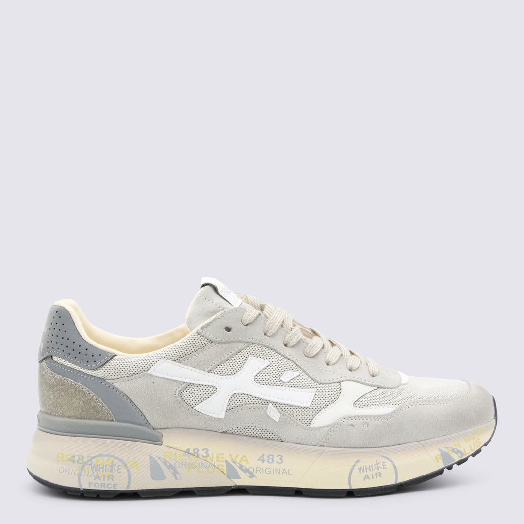 Premiata Sneakers - Blacks and greys | 9bbcaa989e564bfc9e4da9989661d60da6824ed8