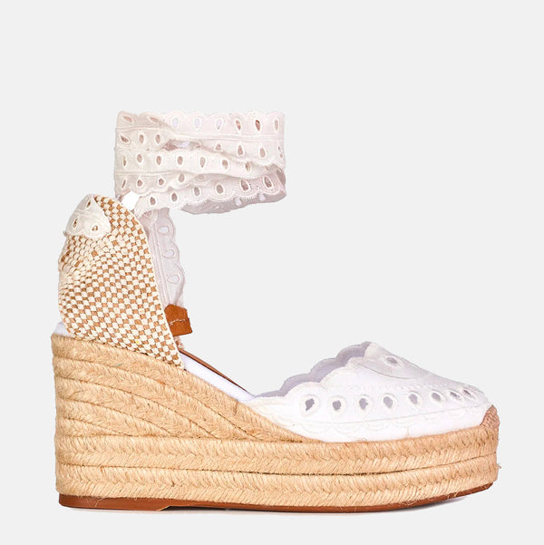 Flat Shoes White
