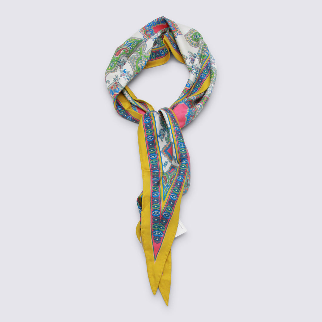 Etro Scarfs - Bright | acb6a252a618bf47cec40ab0f6add74e91a225c1