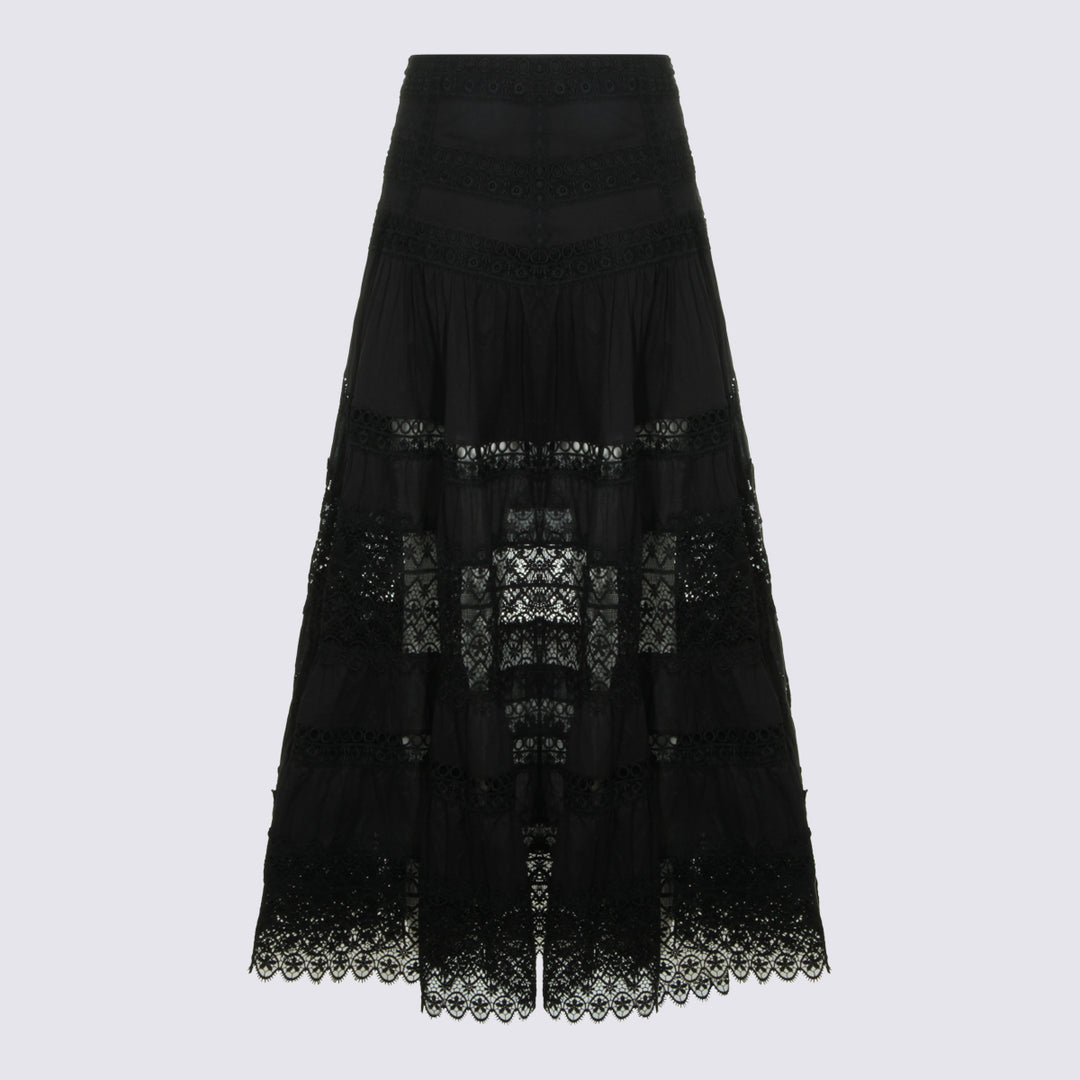 Charoruiz Skirts - Blacks and greys | dc34872270b5facac965f726d5e022e3e255d16b