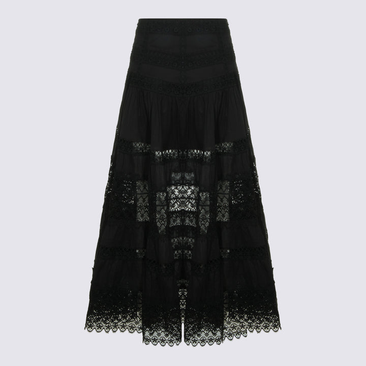 Charoruiz Skirts - Blacks and greys | dc34872270b5facac965f726d5e022e3e255d16b