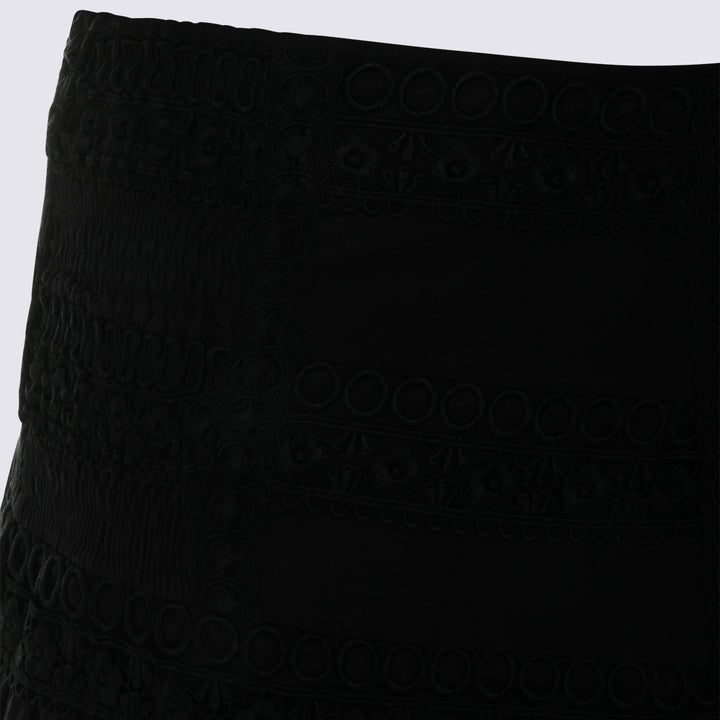 Charoruiz Skirts - Blacks and greys | edca5fcdc7a4f69f06c2d1cd7f91575f5bec4098