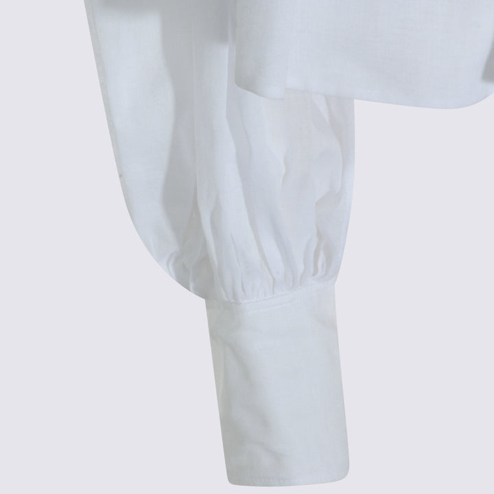 Chloè Top - ICONIC MILK | 320bc91692db820e609364f1e34ce393ba6285d2