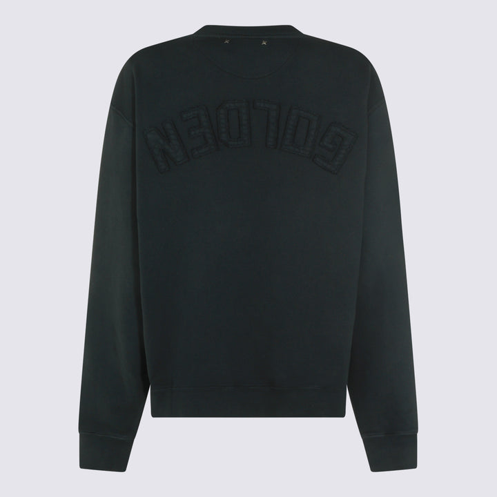 Golden Goose Sweaters - WASHED BLACK | becdadfc31e25271a80acb83d6a15d74a202cb8b