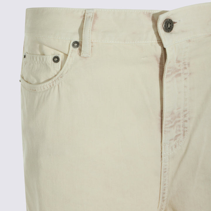 Golden Goose Jeans - Yellow | 61d8e393a0f12c5daf4ec548ad9afe287e52801d