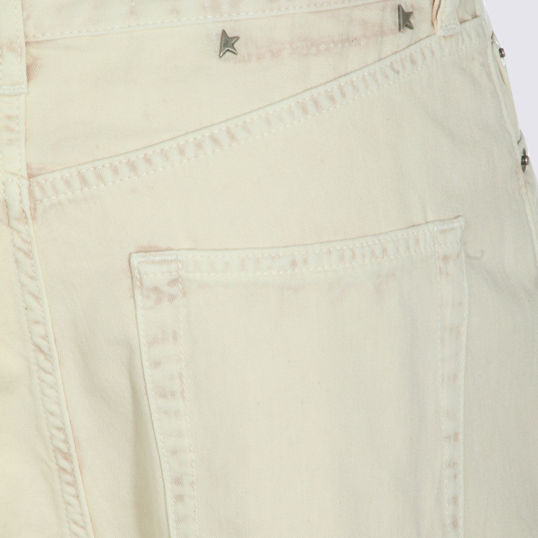 Golden Goose Jeans - Yellow | f4433958e7239f1031d6586ca30a1f12a10252b6