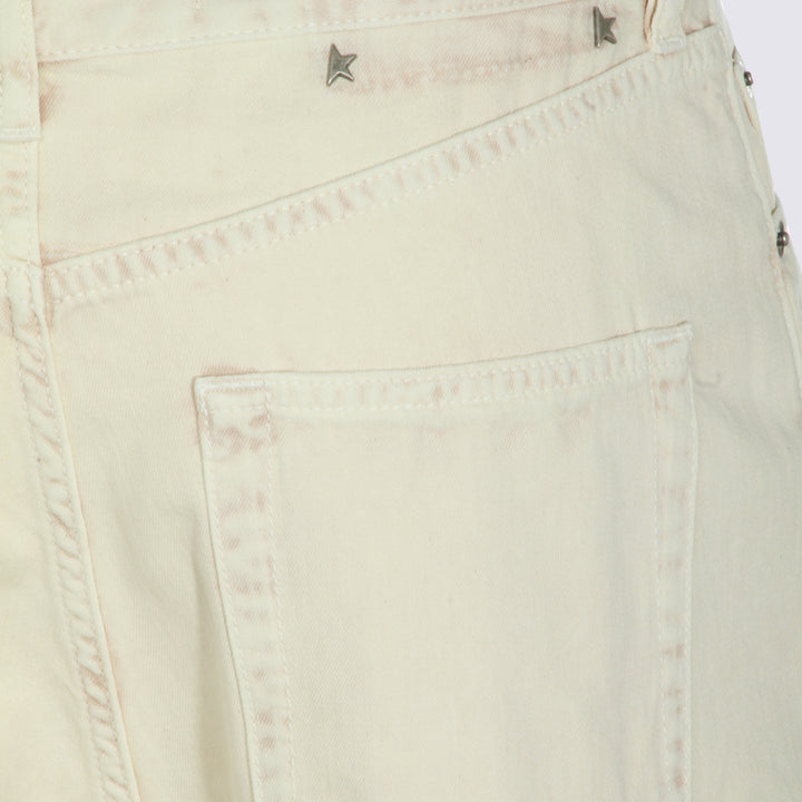 Golden Goose Jeans - Yellow | f4433958e7239f1031d6586ca30a1f12a10252b6