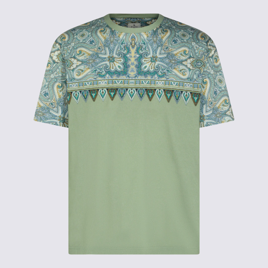 Etro T-shirts and Polos - Vivaci | af8159ca2b6036e174f1c8e6e1ddb3035fbd8079
