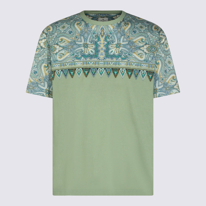 Etro T-shirts and Polos - Vivaci | af8159ca2b6036e174f1c8e6e1ddb3035fbd8079