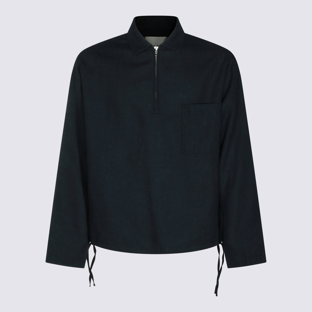 Arte Antwerp Shirts - Navy | 2a7cf789bb2d90f0139698750cf50527228178d2