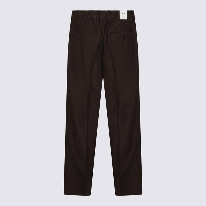 Nn.07 Trousers - DEEP TRUFFLE | c289bd62ea96ad21ea14a65573e5f89c292c6254