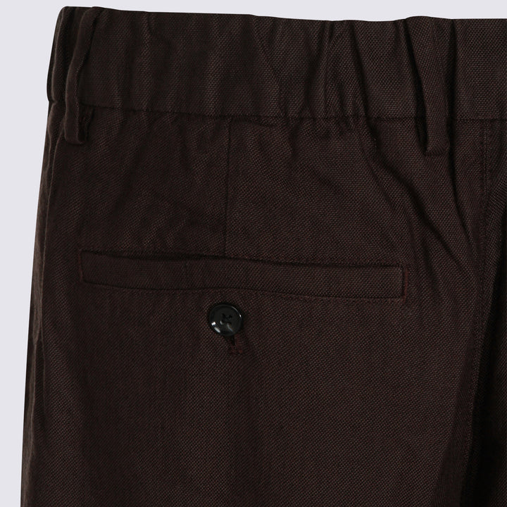 Nn.07 Trousers - DEEP TRUFFLE | 2c760b3e246fe07df30ca570223e8386b64ea70d