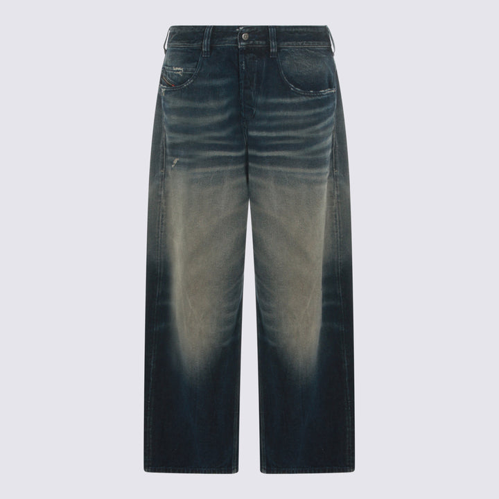 Diesel Jeans - Mid Blue | f7264df429c812112697588e1550ccdd1379f42f