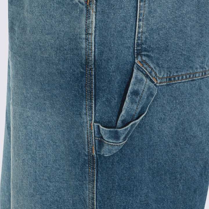 Diesel Shorts - Blu e verdi | 2a60b45ae51365a991c08503f31fe49eda622051