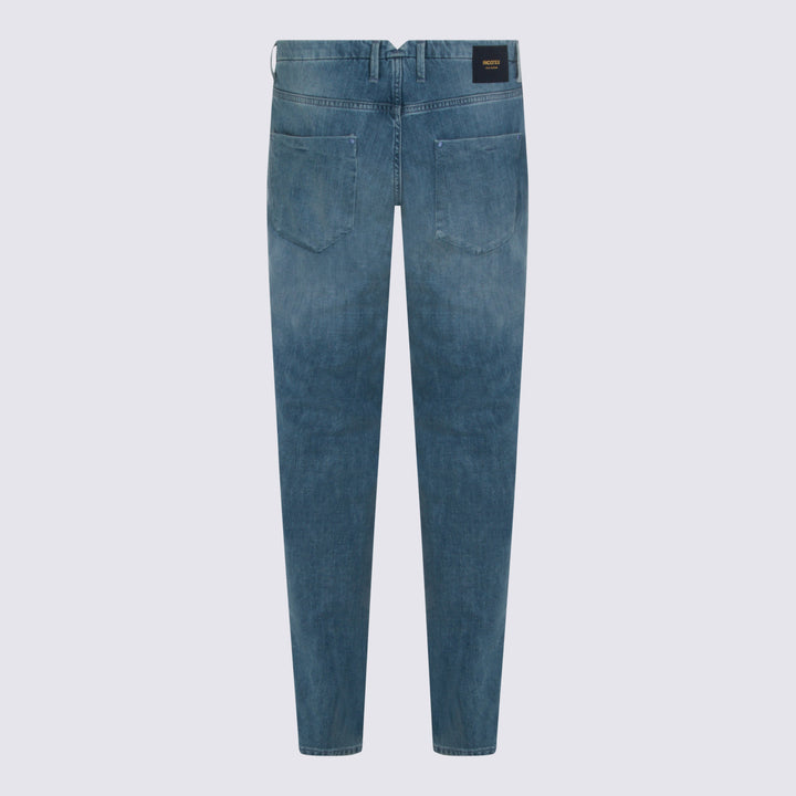 Incotex Blue Division Jeans - Blu e verdi | 60eb41a7057d63c8a190ac979ccbda898d85f366
