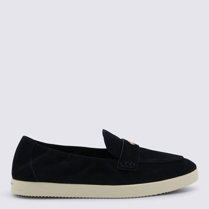 Tory Burch Flat shoes - Navy | ebb34d9839904ca6c39469de1ec5d72ebe1bbbae