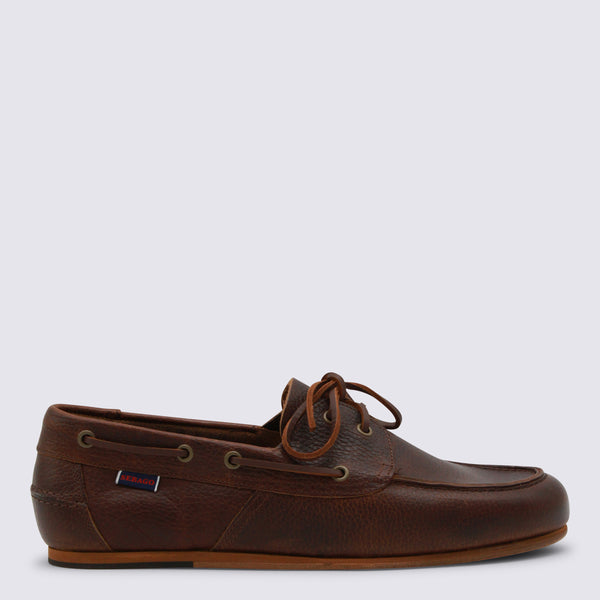 Flat Shoes Brown