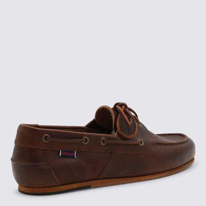Sebago Flat shoes - Marroni | 5da9b8c6e92f2645d8f2d9fc3fed1e986f8421d8