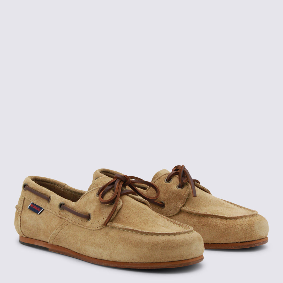 Sebago Flat shoes - BEIGE CAMEL | f338872252e7a74907ff017d6176bd5e96ca04be