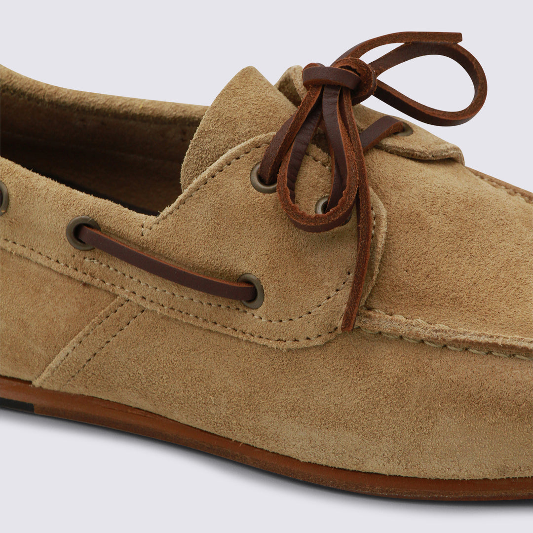 Sebago Flat shoes - BEIGE CAMEL | e1c37b023ddb2dd9c7e797915757fc833da881ae