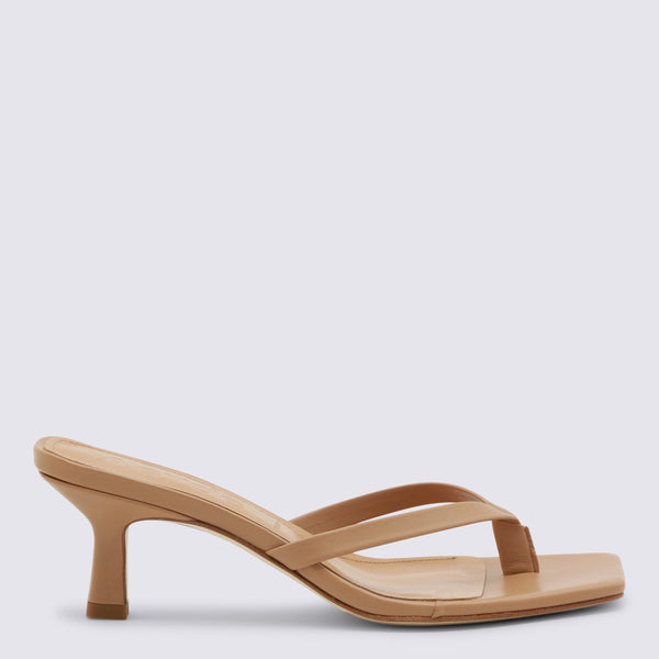 Sandals Hazelnut