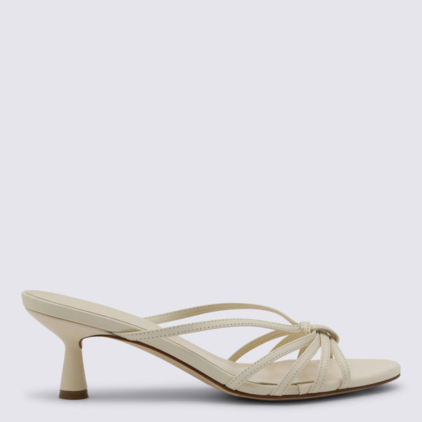 Sandals Creamy