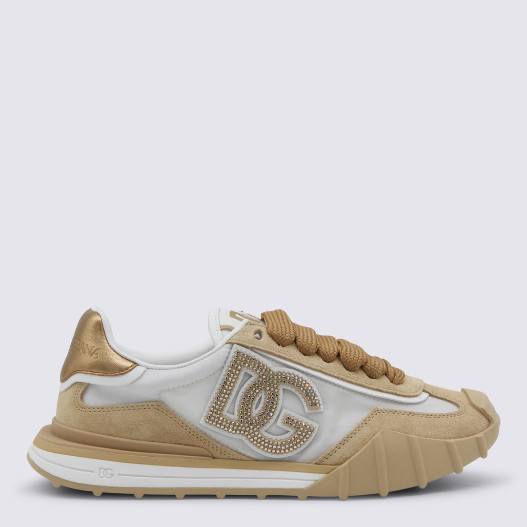 Dolce & Gabbana Sneakers - BIANCO/CAPPUCCINO | 8c0842644e7ba4766f2ec417d72b64d60a01dddf