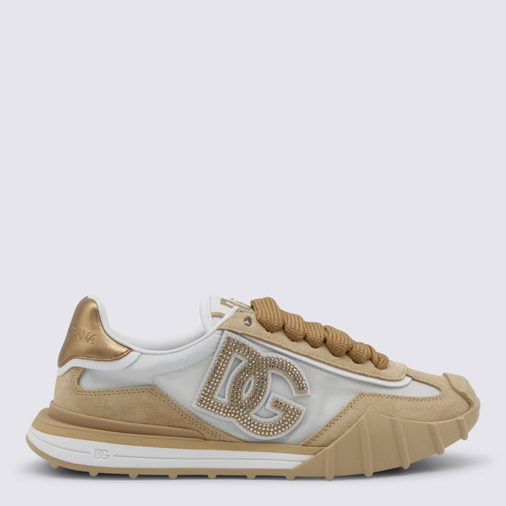 Dolce & Gabbana Sneakers - BIANCO/CAPPUCCINO | 8c0842644e7ba4766f2ec417d72b64d60a01dddf