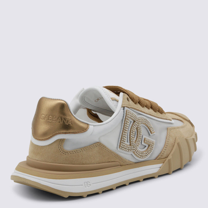 Dolce & Gabbana Sneakers - BIANCO/CAPPUCCINO | c17bc5f27269e6b782f73ff1493a039abdcb9bd8