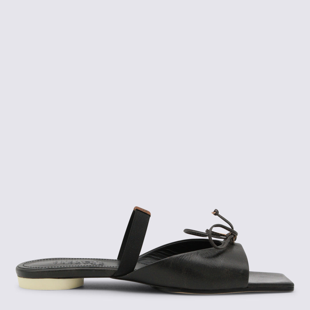 Mm6 Maison Margiela Flat shoes - BLACK/DOE BROWN | e0be45953ac75a549d8f7b97b577624bf718e897