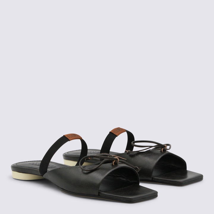 Mm6 Maison Margiela Flat shoes - BLACK/DOE BROWN | 9db413981e5536966528d5ff448415d121bc0d43