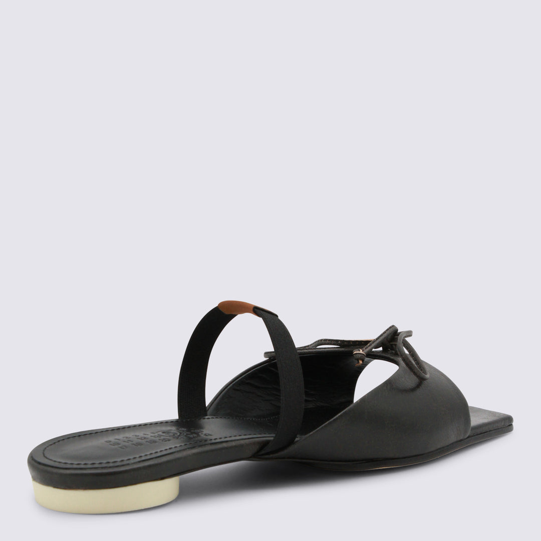 Mm6 Maison Margiela Flat shoes - BLACK/DOE BROWN | 14f51f6aeba9d7b908c30fa2ba7fca280e652b2e