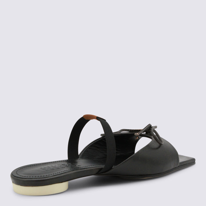 Mm6 Maison Margiela Flat shoes - BLACK/DOE BROWN | 14f51f6aeba9d7b908c30fa2ba7fca280e652b2e