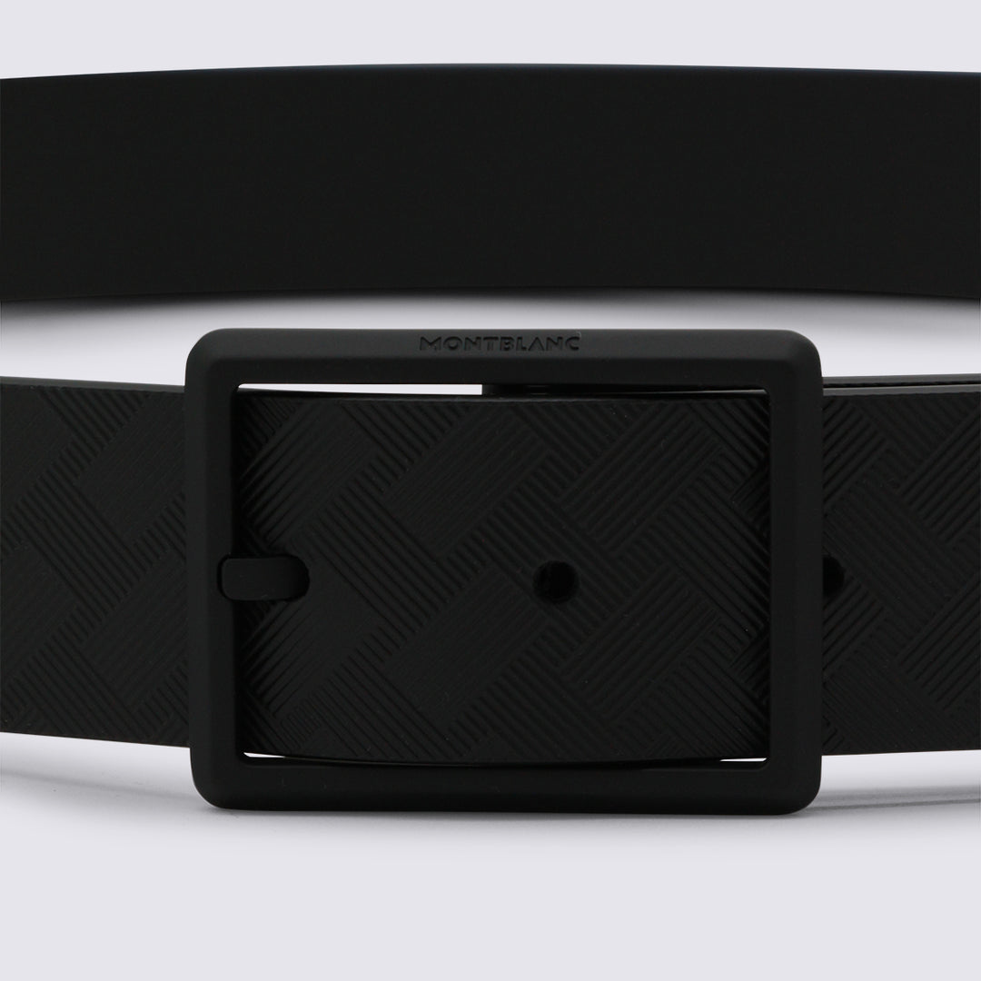 Montblanc Belts - Blacks and greys | 2715946b9b1664a79212f9afa41d3dccb067b9dc
