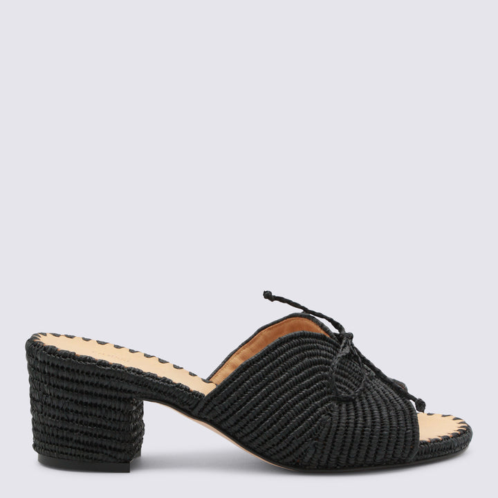 Odissi Sandals - Black | 13a3b70f36aa012874361dbd217284f37e93f55f